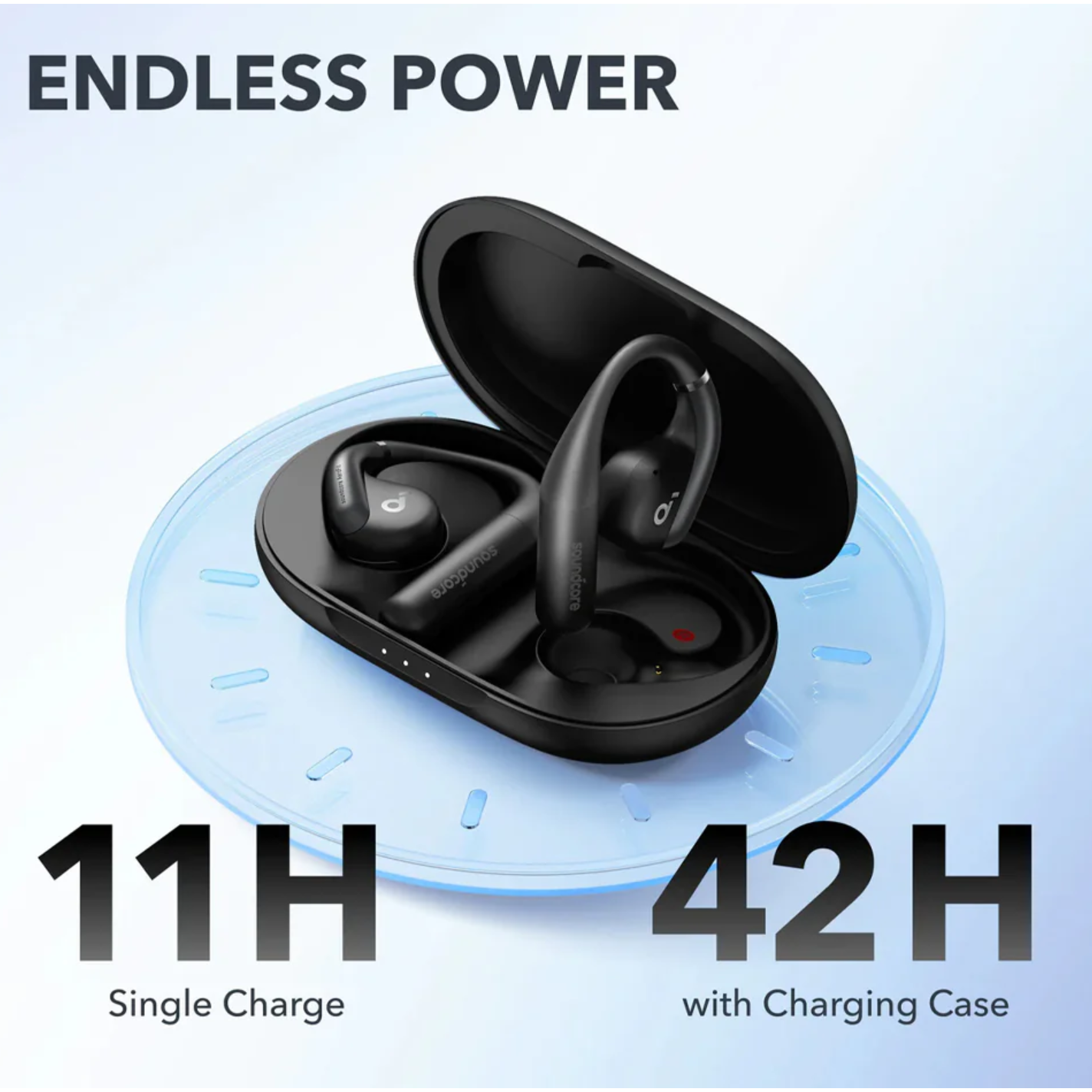 Anker SoundCore AeroFit A3872H11 Bluetooth Earbuds