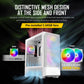 Antec NX416L Mid-Tower PC Case with 3 ARGB Fans