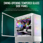 Antec NX416L Mid-Tower PC Case with 3 ARGB Fans