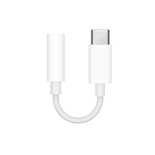Apple MU7E2 USB-C to 3.5mm Jack Adapter