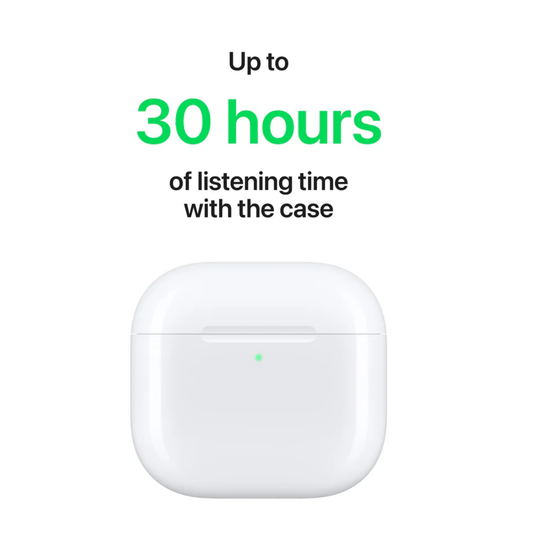 Apple AirPods 4 With USB-C Charging Case