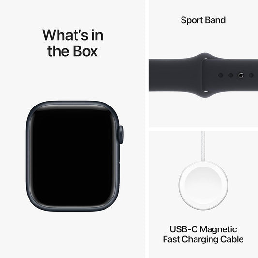 Apple Watch Series 9, with GPS