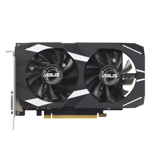 كارت شاشة اسوس دوال جي فورس RTX 3050 OC ذاكرة 6 جيجابايت GDDR6