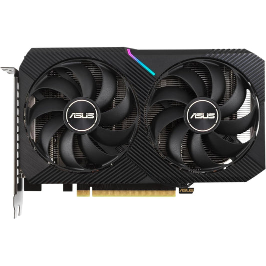 كارت شاشة اسوس دوال جي فورس RTX 3060 OC ذاكرة 12 جيجابايت GDDR6