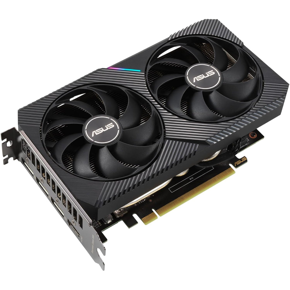 كارت شاشة اسوس دوال جي فورس RTX 3060 OC ذاكرة 12 جيجابايت GDDR6