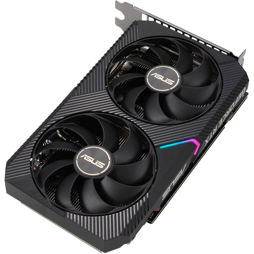 كارت شاشة اسوس دوال جي فورس RTX 3060 OC ذاكرة 12 جيجابايت GDDR6