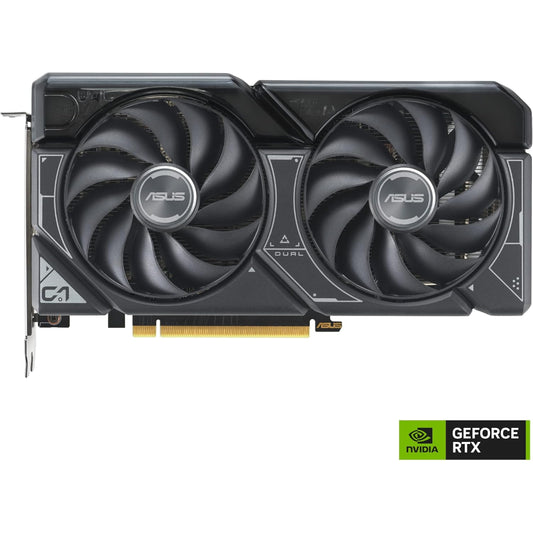 كارت شاشة اسوس دوال جي فورس RTX 4060 OC ذاكرة 8 جيجابايت GDDR6