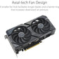 Asus Dual GeForce RTX 4060 OC 8GB GDDR6 Graphics Card