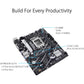 Asus PRIME B760M-K D4 Motherboard, LGA 1700 Socket, DDR4 Memory