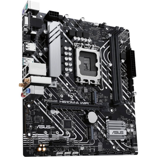 مازر بورد اسوس برايم H610M-A واي فاي 5، مقبس LGA 1700، ذاكرة DDR5