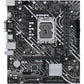مازر بورد اسوس برايم H610M-D D4، مقبس LGA 1700، ذاكرة DDR4