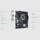 مازر بورد اسوس برايم H610M-D D4، مقبس LGA 1700، ذاكرة DDR4