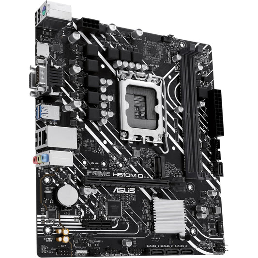 مازر بورد اسوس برايم H610M-D، مقبس LGA 1700، ذاكرة DDR5