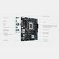 Asus PRIME H610M-D Motherboard, LGA 1700 Socket, DDR5 Memory