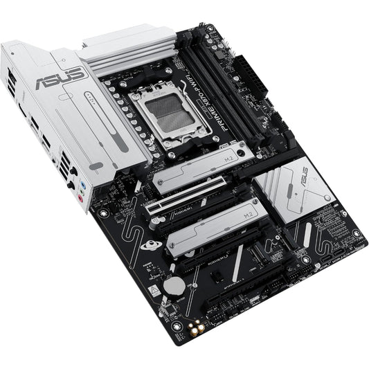 مازر بورد اسوس برايم X870-P واي فاي 7، مقبس AM5، ذاكرة DDR5