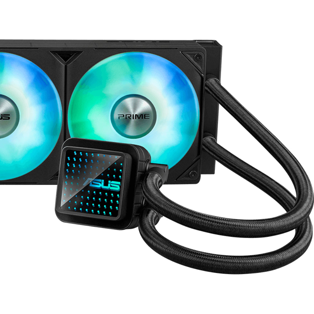 مراوح تبريد ARGB اسوس برايم LC 360