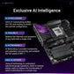 Asus ROG Strix Z890-E Gaming WIFI 7 Motherboard, LGA 1851 Socket, DDR5 Memory