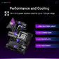 Asus ROG Strix Z890-E Gaming WIFI 7 Motherboard, LGA 1851 Socket, DDR5 Memory