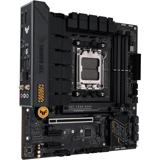 Asus TUF GAMING B650M-E WIFI 6 Motherboard, AM5 Socket, DDR5 Memory