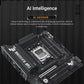 Asus TUF GAMING B850M-PLUS Wi-Fi 6E Motherboard, AM5 Socket, DDR5 Memory