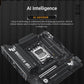 Asus TUF GAMING B850M-PLUS Motherboard, AM5 Socket, DDR5 Memory