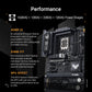 Asus TUF GAMING Z890-PLUS WIFI 7 Motherboard, LGA 1851 Socket, DDR5 Memory