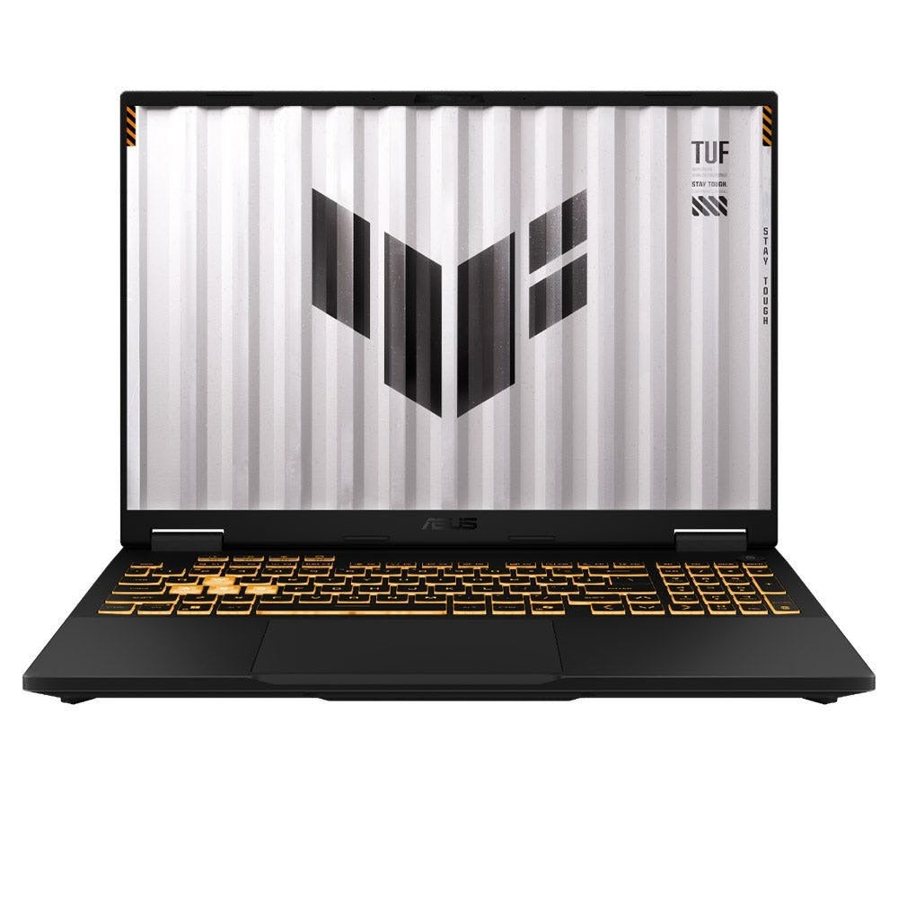 Asus TUF Gaming F16 FX608JHR-RV057W Laptop, 16 Inch, Intel Core i7-14650HX, NVIDIA GeForce RTX 5050 8GB, 16GB RAM, 512GB SSD