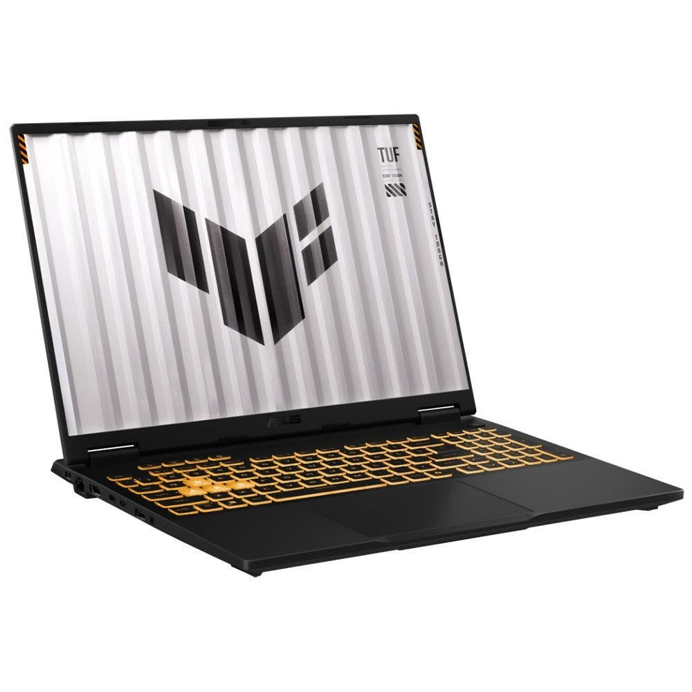 Asus TUF Gaming F16 FX608JHR-RV057W Laptop, 16 Inch, Intel Core i7-14650HX, NVIDIA GeForce RTX 5050 8GB, 16GB RAM, 512GB SSD