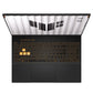 Asus TUF Gaming F16 FX608JHR-RV057W Laptop, 16 Inch, Intel Core i7-14650HX, NVIDIA GeForce RTX 5050 8GB, 16GB RAM, 512GB SSD
