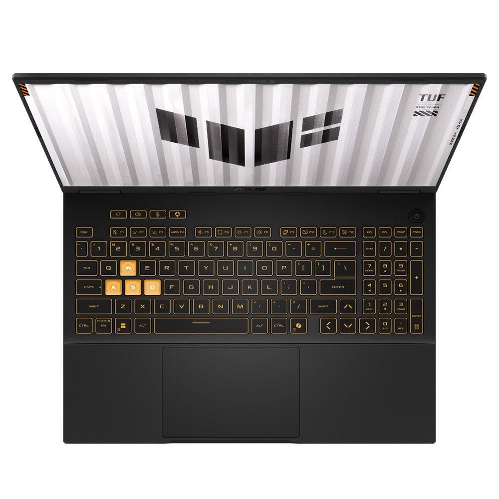 Asus TUF Gaming F16 FX608JHR-RV057W Laptop, 16 Inch, Intel Core i7-14650HX, NVIDIA GeForce RTX 5050 8GB, 16GB RAM, 512GB SSD