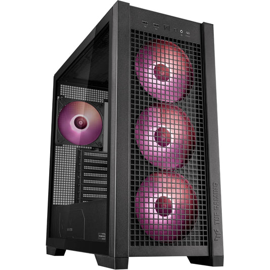 Asus TUF Gaming GT302 ATX Mid-Tower PC Case with 4 ARGB Fans