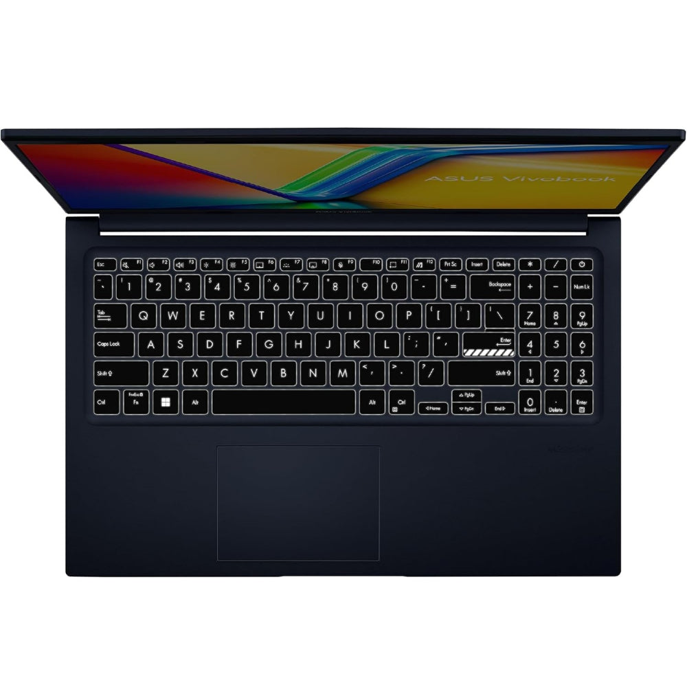 Asus Vivobook 15 X1502VA-NJ167W 15.6 Inch Laptop, Intel Core i7-13620H, Intel UHD Graphics, 16GB RAM, 512GB SSD
