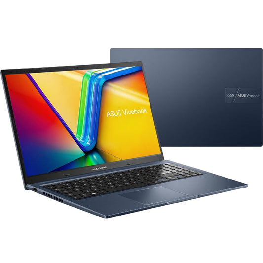 Asus Vivobook 15 X1502VA-NJ167W 15.6 Inch Laptop, Intel Core i7-13620H, Intel UHD Graphics, 16GB RAM, 512GB SSD