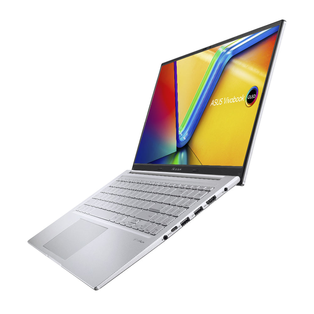 Asus Vivobook 15 X1505VA-L1019W 15.6 Inch Laptop, Intel Core i9-13900H, Intel Iris Xe Graphics, 16GB RAM, 1TB SSD