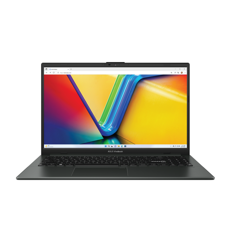 Asus Vivobook Go 15 E1504GA-NJ606W 15.6 Inch Laptop, Intel Core i3-N305, Intel UHD Graphics, 4GB RAM, 256GB SSD