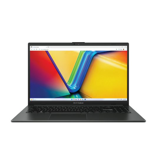 Asus Vivobook Go 15 E1504GA-NJ606W 15.6 Inch Laptop, Intel Core i3-N305, Intel UHD Graphics, 4GB RAM, 256GB SSD