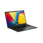 Asus Vivobook Go 15 E1504GA-NJ606W 15.6 Inch Laptop, Intel Core i3-N305, Intel UHD Graphics, 4GB RAM, 256GB SSD