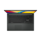 Asus Vivobook Go 15 E1504GA-NJ606W 15.6 Inch Laptop, Intel Core i3-N305, Intel UHD Graphics, 4GB RAM, 256GB SSD