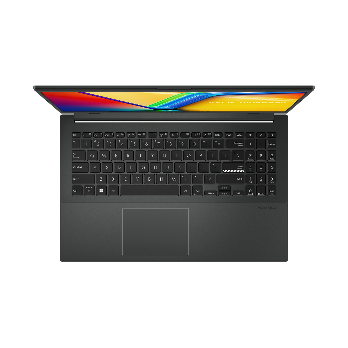 Asus Vivobook Go 15 E1504GA-NJ606W 15.6 Inch Laptop, Intel Core i3-N305, Intel UHD Graphics, 4GB RAM, 256GB SSD