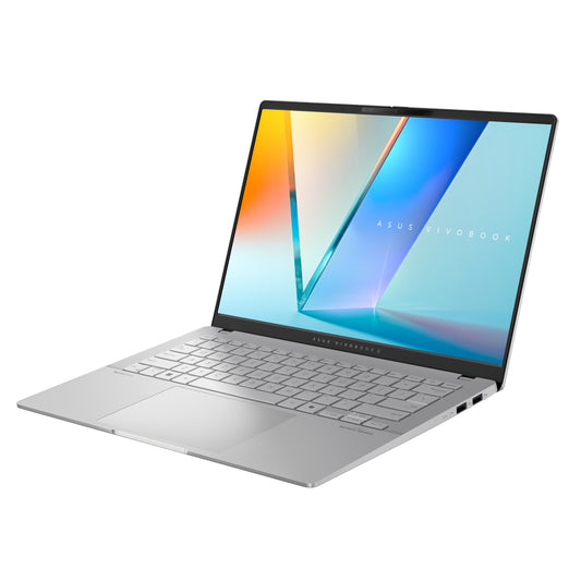 Asus Vivobook S14 S3407CA-LY065W 14 Inch Laptop, Intel Core Ultra 5-225H, Intel Graphics, 16GB RAM, 512GB SSD