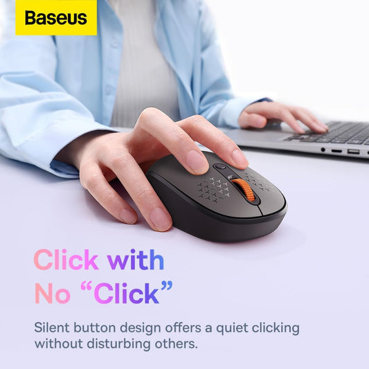 Baseus F01A Wireless Mouse, 1600 DPI