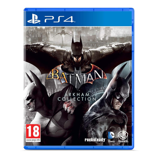 Batman Arkham Collection For PlayStation 4