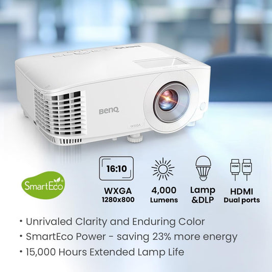 BenQ WXGA Projector, 4000lms - MW560