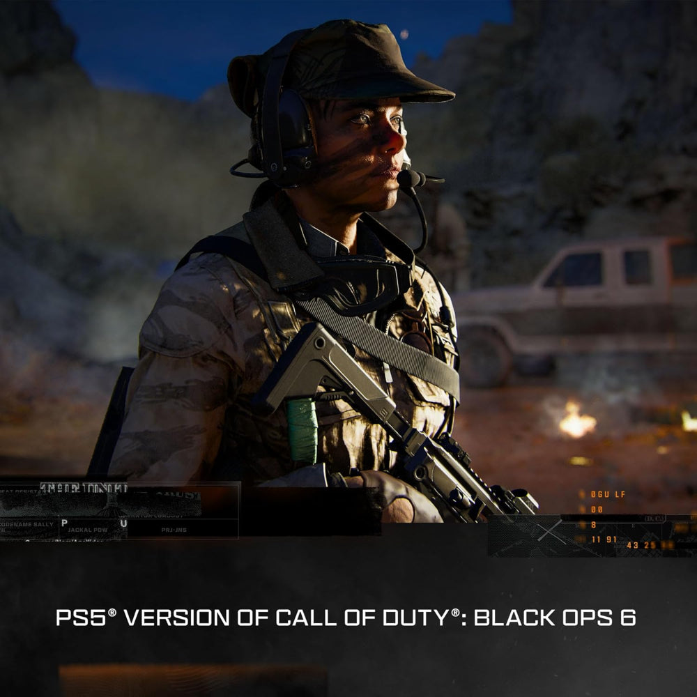 Call of Duty Black Ops 6 For PlayStation 5