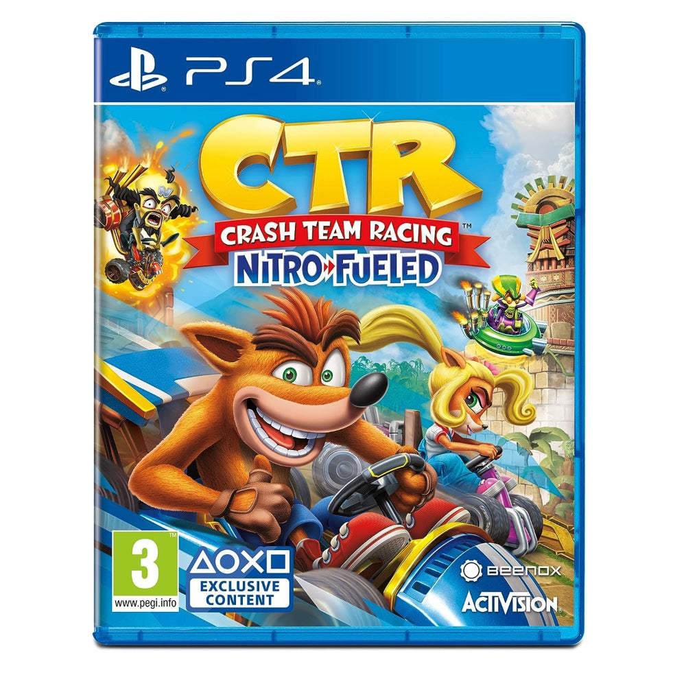 Crash Team Racing Nitro Fueled For PlayStation 4