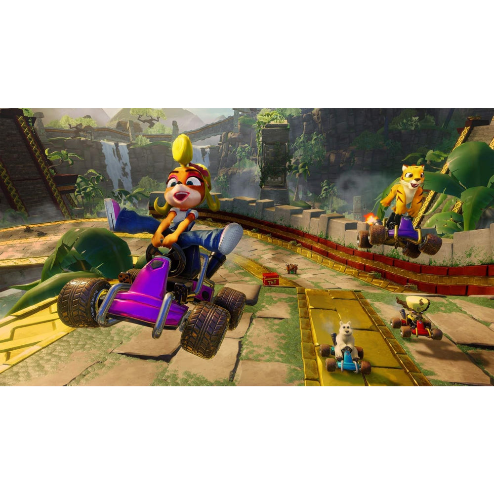 Crash Team Racing Nitro Fueled For PlayStation 4