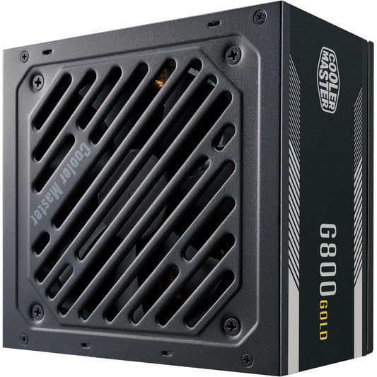 Cooler Master G800 GOLD 800W PSU 80 PLUS Gold Non-Modular