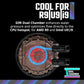 Cooler Master MasterLiquid 360 Core II ARGB Cooling Fans
