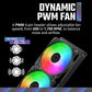 Cooler Master MasterLiquid 360 Core II ARGB Cooling Fans
