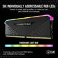 رام DDR4 كورسير فينجينس RGB RS سعة 16 جيجابايت وبسرعة 3600 ميجاهرتز
